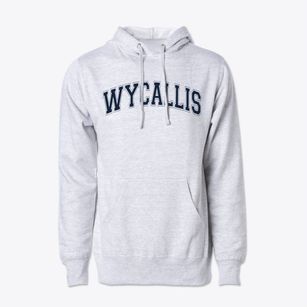 Wycallis Elementary School Varsity Arch Cotton Hoodie Sweatshirt