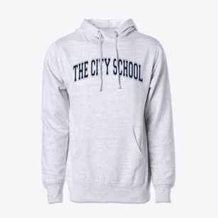 The City School Varsity Arch Cotton Hoodie Sweatshirt
