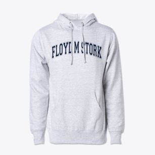 Floyd M Stork Elementary School Varsity Arch Cotton Hoodie Sweatshirt