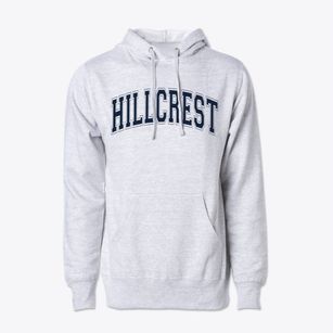 Hillcrest Academy Varsity Arch Cotton Hoodie Sweatshirt