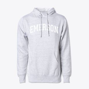 Emerson Elementary School Varsity Arch Cotton Hoodie Sweatshirt