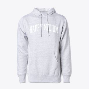 Happy Medium School Varsity Arch Cotton Hoodie Sweatshirt