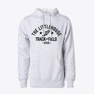 The Little Schoolhouse Track and Field Cotton Hoodie Sweatshirt