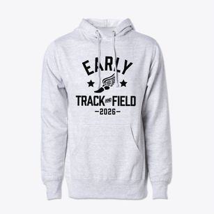 Early Childhood Center Track and Field Cotton Hoodie Sweatshirt