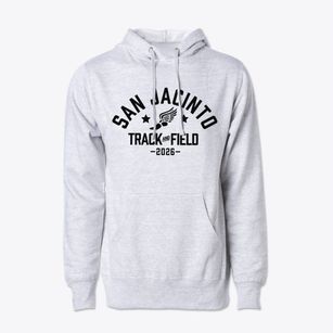 San Jacinto Christian Academy Track and Field Cotton Hoodie Sweatshirt