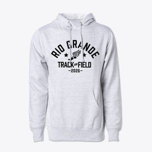 Rio Grande School Track and Field Cotton Hoodie Sweatshirt