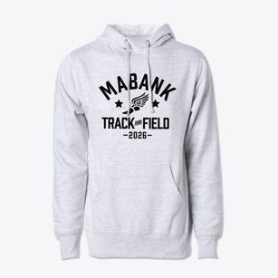 Mabank High School Track and Field Cotton Hoodie Sweatshirt