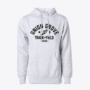 Union Grove Elementary School Track and Field Cotton Hoodie Sweatshirt