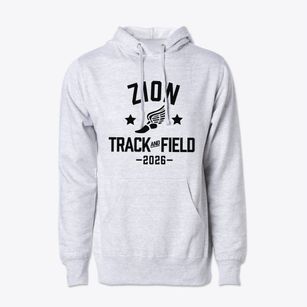 Zion Academy Track and Field Cotton Hoodie Sweatshirt