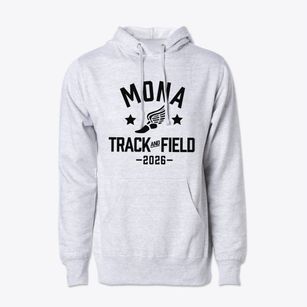 Mona Elementary School Track and Field Cotton Hoodie Sweatshirt