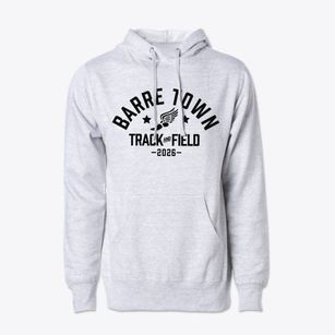 Barre Town Elementary School Track and Field Cotton Hoodie Sweatshirt