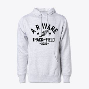 A R Ware Junior Elementary School Track and Field Cotton Hoodie Sweatshirt