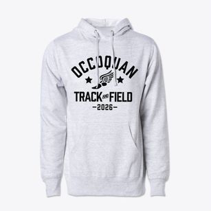 Occoquan Elementary School Track and Field Cotton Hoodie Sweatshirt