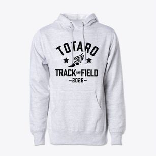 Totaro Elementary School Track and Field Cotton Hoodie Sweatshirt
