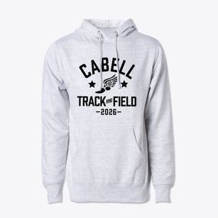 Cabell County Vocational Technical Track and Field Cotton Hoodie Sweatshirt