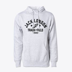 Jack London Elementary School Track and Field Cotton Hoodie Sweatshirt
