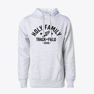 Academy Of The Holy Family Track and Field Cotton Hoodie Sweatshirt