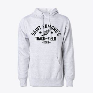 Saint Edmond's Academy Track and Field Cotton Hoodie Sweatshirt