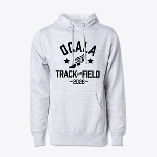 Ocala Sda School Track and Field Cotton Hoodie Sweatshirt
