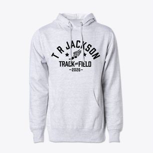 T R Jackson Pre K Center Track and Field Cotton Hoodie Sweatshirt