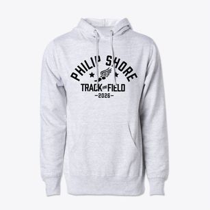 Philip Shore Magnet Elementary School Track and Field Cotton Hoodie Sweatshirt