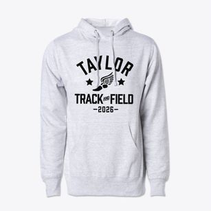 Taylor Christian Academy Track and Field Cotton Hoodie Sweatshirt