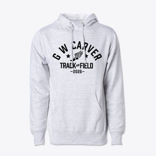 G W Carver Early Childhood School Track and Field Cotton Hoodie Sweatshirt