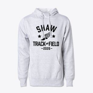 Shaw Elementary School Track and Field Cotton Hoodie Sweatshirt