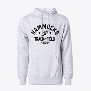 Hammocks Middle School Track and Field Cotton Hoodie Sweatshirt
