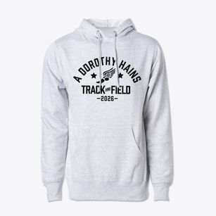 A Dorothy Hains Elementary School Track and Field Cotton Hoodie Sweatshirt