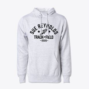 Sue Reynolds Elementary School Track and Field Cotton Hoodie Sweatshirt