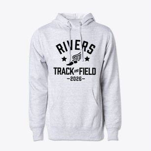 Rivers Academy Track and Field Cotton Hoodie Sweatshirt