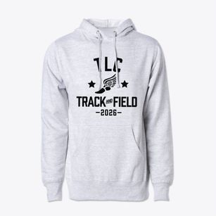 The Learning Center Track and Field Cotton Hoodie Sweatshirt