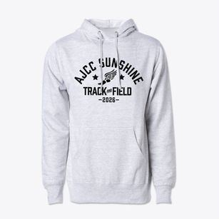 Ajcc Sunshine School Track and Field Cotton Hoodie Sweatshirt