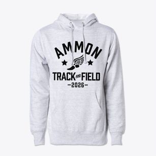 Ammon Elementary School Track and Field Cotton Hoodie Sweatshirt