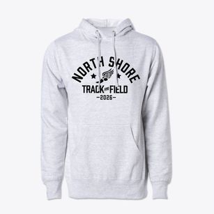 North Shore Country Day School Track and Field Cotton Hoodie Sweatshirt