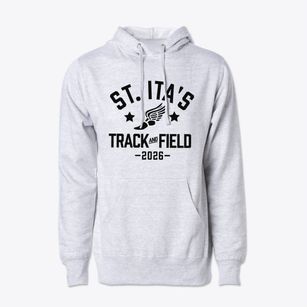 Saint Ita's School Track and Field Cotton Hoodie Sweatshirt