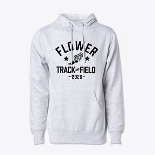Flower Vocational High School Track and Field Cotton Hoodie Sweatshirt