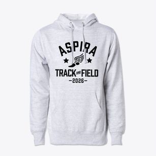 Aspira Business And Finance Track and Field Cotton Hoodie Sweatshirt
