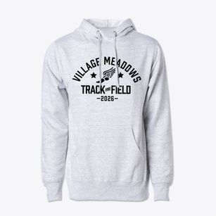 Village Meadows Elementary School Track and Field Cotton Hoodie Sweatshirt