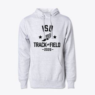 Illinois School For The Deaf Track and Field Cotton Hoodie Sweatshirt