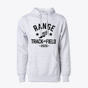 Range Elementary School Track and Field Cotton Hoodie Sweatshirt
