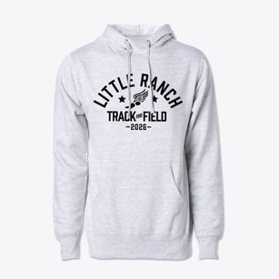 Little Ranch School Track and Field Cotton Hoodie Sweatshirt