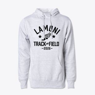 Lamoni High School Track and Field Cotton Hoodie Sweatshirt