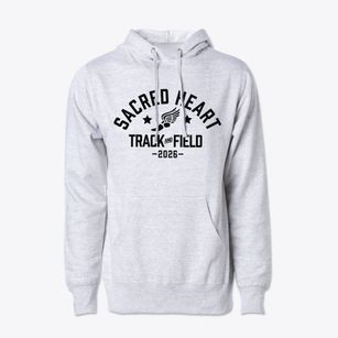 Sacred Heart High Track and Field Cotton Hoodie Sweatshirt