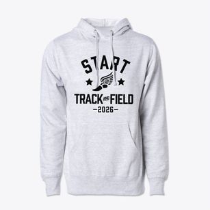 Start Elementary School Track and Field Cotton Hoodie Sweatshirt