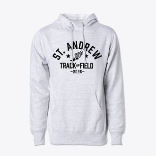 Saint Andrew School Track and Field Cotton Hoodie Sweatshirt