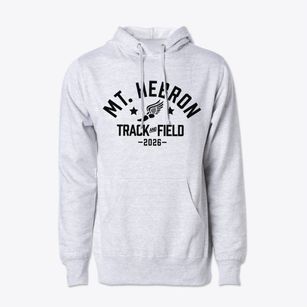 Mt. Hebron High School Track and Field Cotton Hoodie Sweatshirt