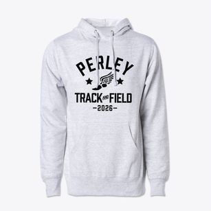 Perley Primary School Track and Field Cotton Hoodie Sweatshirt