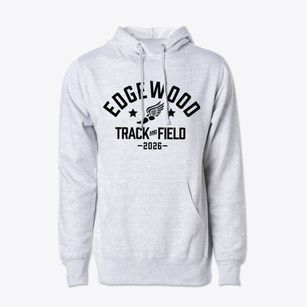 Edgewood/greater Boston Academy Track and Field Cotton Hoodie Sweatshirt